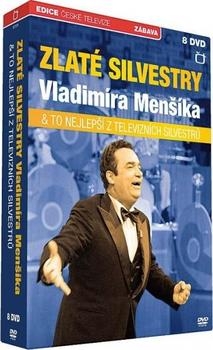 detail Zlaté Silvestry V. Menšíka: To nejlepší z televizních Silvestrů 8 DVD (Menšík)