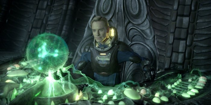 detail Prometheus - Blu-ray 3D + 2D
