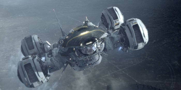 detail Prometheus - Blu-ray 3D + 2D