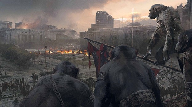 detail Válka o planetu opic - Blu-ray