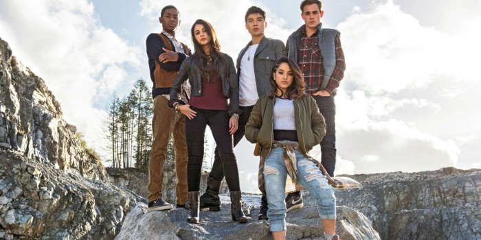 detail Power Rangers: Strážci vesmíru - Blu-ray