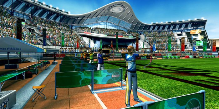 detail Summer Athletics - PC