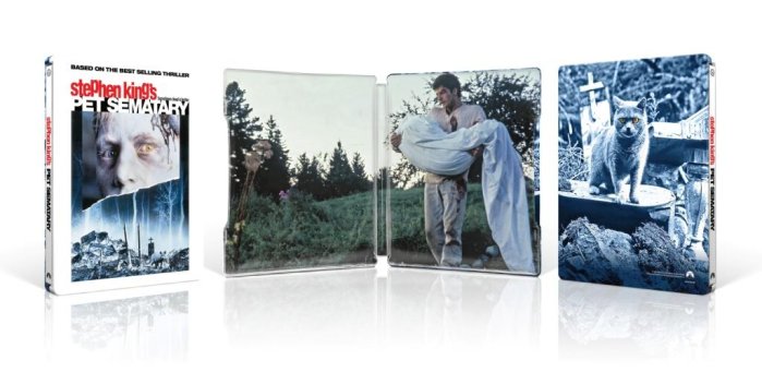 detail Hřbitov domácích zvířátek - 4K Ultra HD + Blu-ray Steelbook