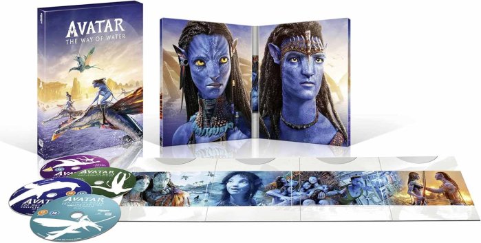 detail Avatar: The Way of Water - Collectors Edition 4K UHD + BD + (bez CZ)