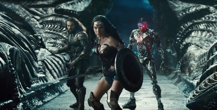 detail Liga spravedlnosti (Justice League) - Blu-ray 3D + 2D