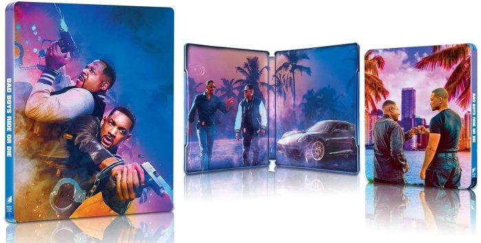 detail Mizerové: Na život a na smrt - 4K Ultra HD Blu-ray + Blu-ray Steelbook (bez CZ)