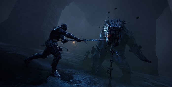 detail Mortal Shell - PS4