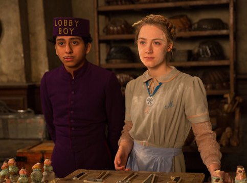 detail Grandhotel Budapešť - Blu-ray