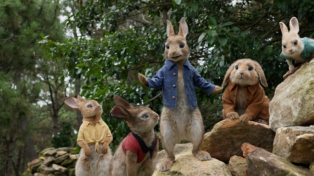 detail Králíček Petr - Blu-ray