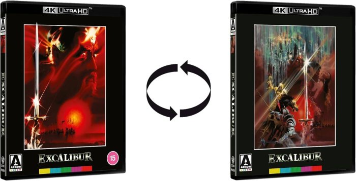 detail Excalibur Limited Edition - 4K Ultra HD Blu-ray (bez CZ)