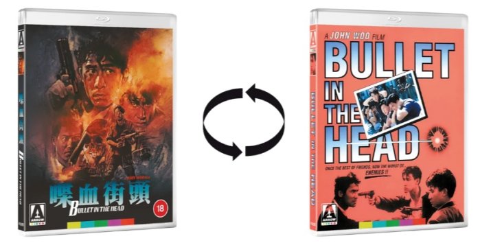 detail Kulka v hlavě - Limited Edition 4K Ultra HD Blu-ray (bez CZ)