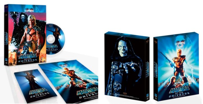 detail Vládci vesmíru - Limited Deluxe Collectors Edition Blu-ray (bez CZ)