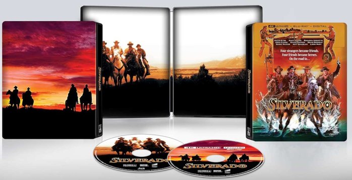 detail Silverado - 4K UHD Blu-ray + Blu-ray Steelbook (bez CZ)