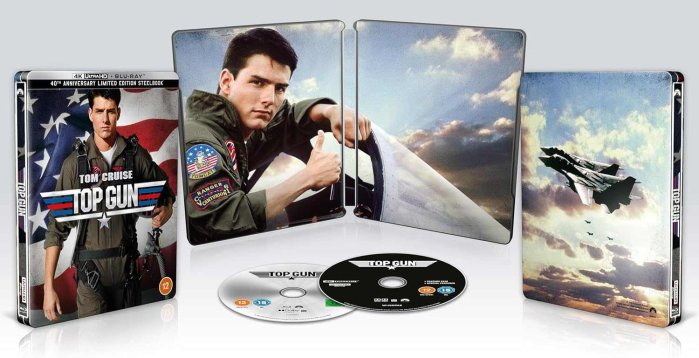 detail Top Gun Limited Edition Steelbook - 4K Ultra HD + Blu-ray