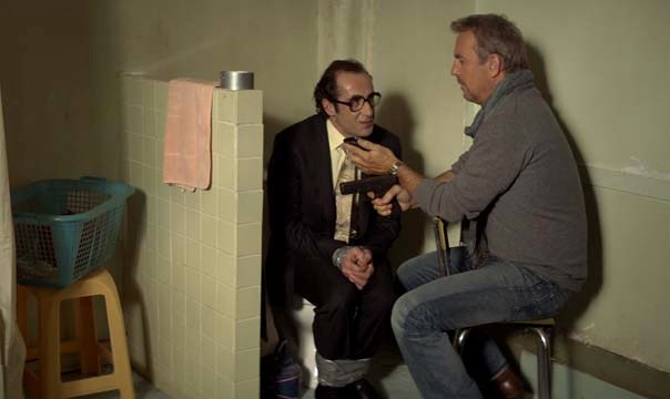 detail 3 dny na zabití - DVD