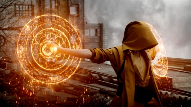 detail Doctor Strange - DVD