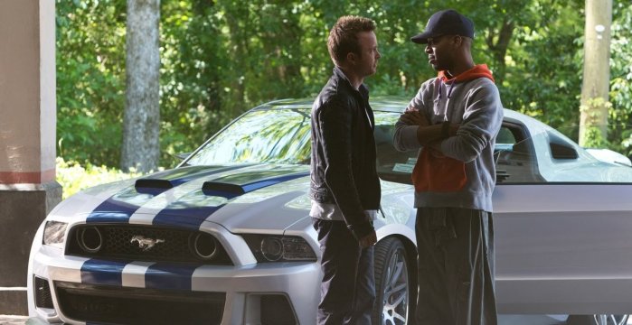 detail NEED FOR SPEED - Blu-ray 3D + 2D