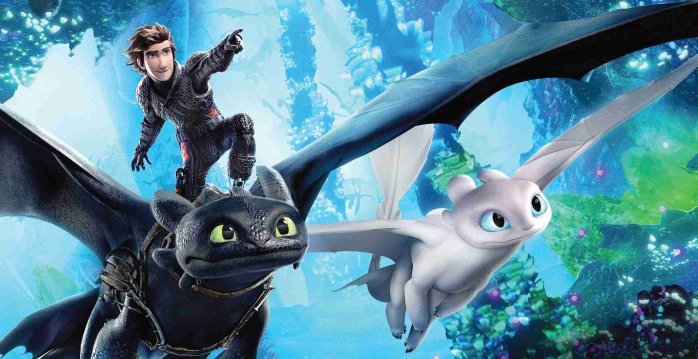 detail Jak vycvičit draka 3 - 4K Ultra HD Blu-ray + Blu-ray (2BD)