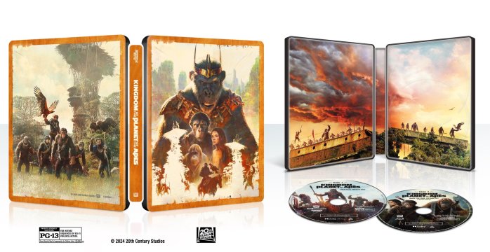 detail Království Planeta opic - Limit. sběratelská edice 4K Ultra HD + BD Steelbook