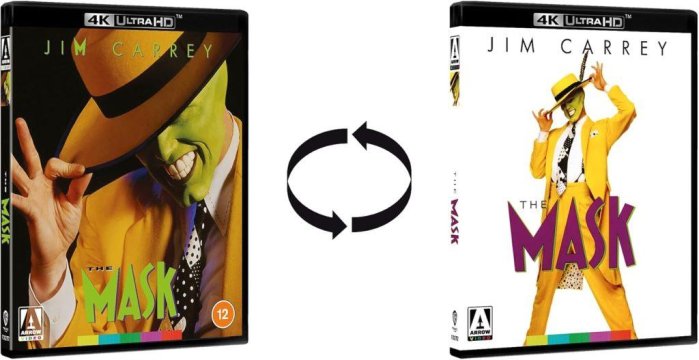 detail Maska Limited Edition - 4K Ultra HD Blu-ray (bez CZ)