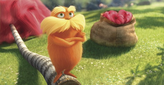 detail Lorax - DVD