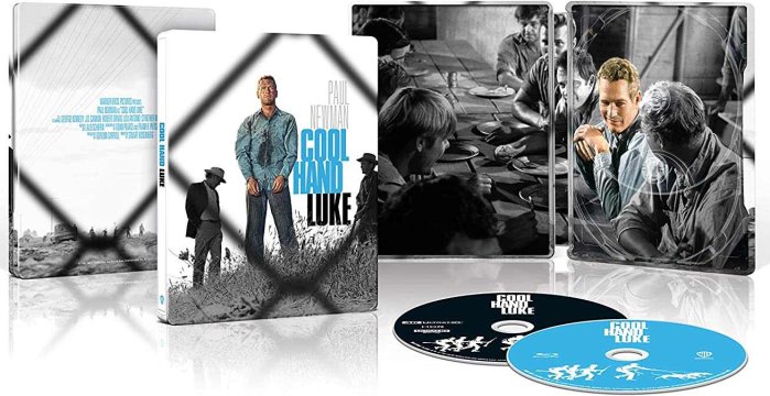 detail Frajer Luke - 4K Ultra HD Blu-ray Steelbook