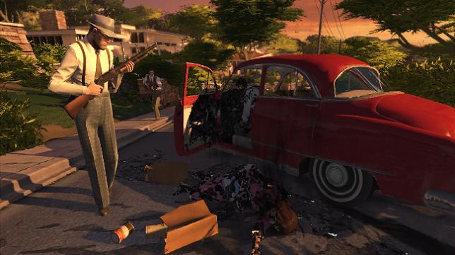 detail The Bureau: Xcom Declassified - PS3