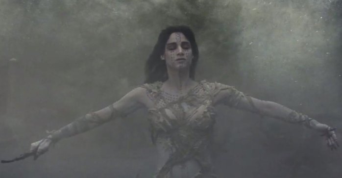 detail Mumie (2017) - Blu-ray