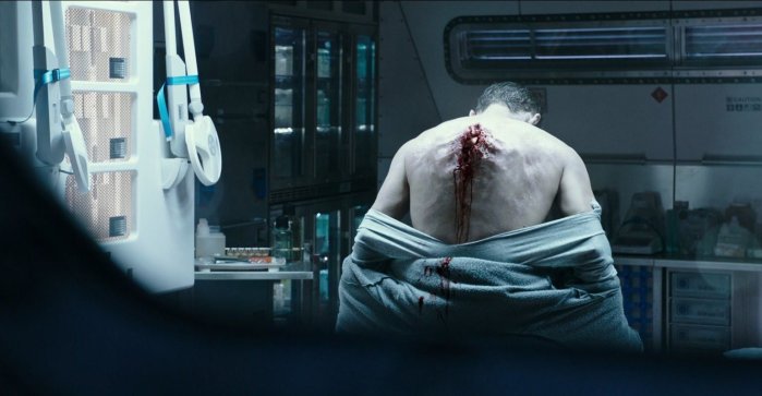 detail Vetřelec: Covenant - Blu-ray