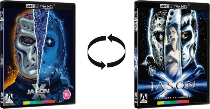 detail Jason X Limited Edition - 4K Ultra HD Blu-ray (bez CZ)