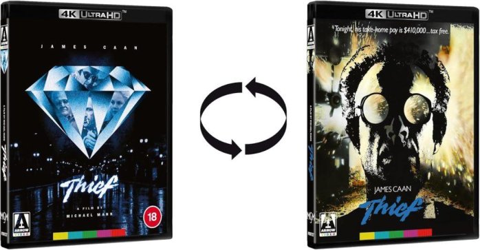 detail Zloděj - Limited Edition 4K Ultra HD + Blu-ray (bez CZ)