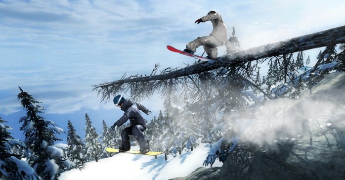 detail Shaun White Snowboarding - PC