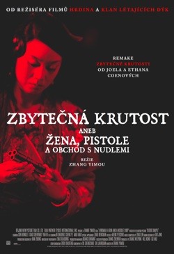 detail Zbytečná krutost aneb žena, pistole a obchod s nudlemi - DVD