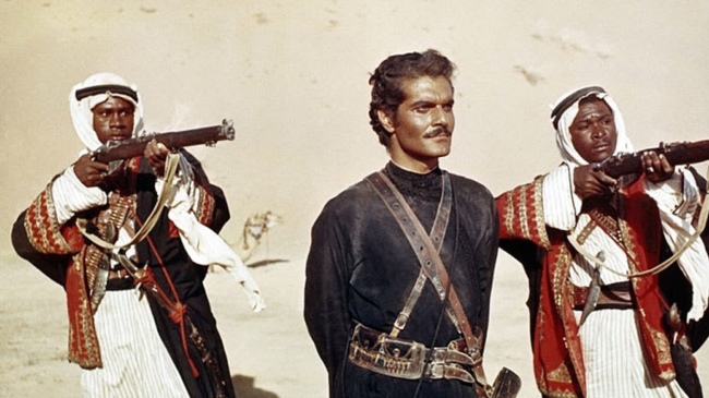 detail Lawrence z Arábie 60th Anniversary - 4K Ultra HD Blu-ray Steelbook