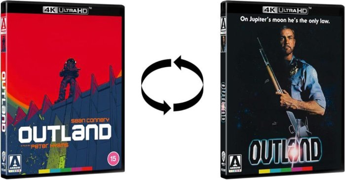 detail Outland Limited Edition - 4K Ultra HD Blu-ray (bez CZ)