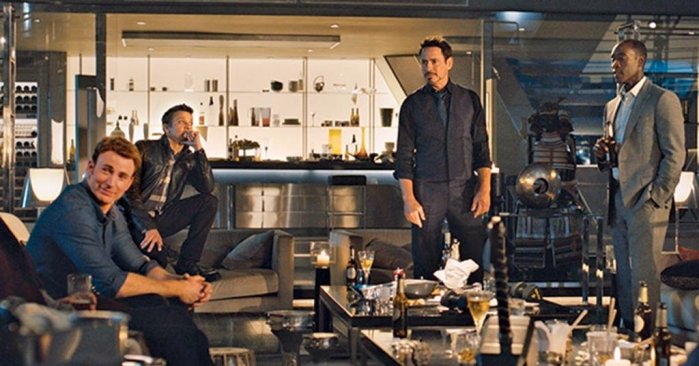 detail Avengers 2: Age of Ultron - Blu-ray