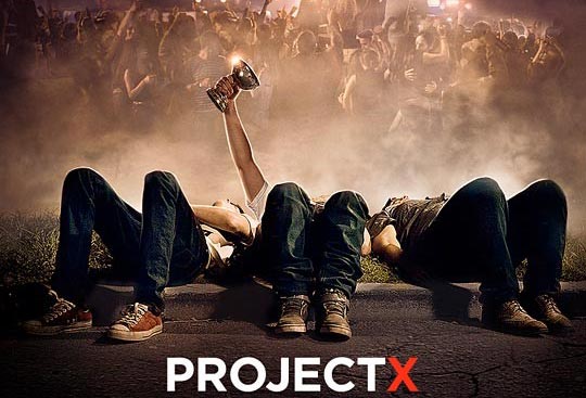 detail Projekt X - DVD