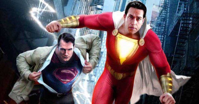 detail Shazam! - DVD