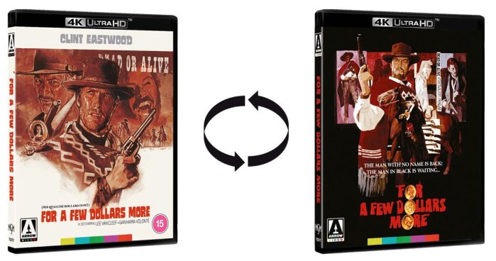 detail Clint Eastwood: The Dollars Trilogy - Limited Edition 4K UHD Blu-ray (bez CZ)