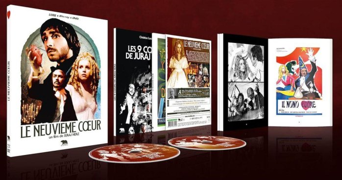 detail Deváté srdce - Blu-ray + DVD + kniha Digipack