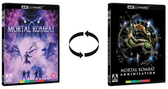 detail Mortal Kombat Kollection - Limited Edition 4K Ultra HD Blu-ray (bez CZ)