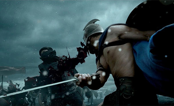 detail 300: Vzestup říše - Blu-ray 3D + 2D