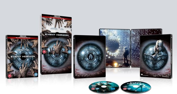 detail Horizont události - 4K Ultra HD Blu-ray + Blu-ray Steelbook (bez CZ)