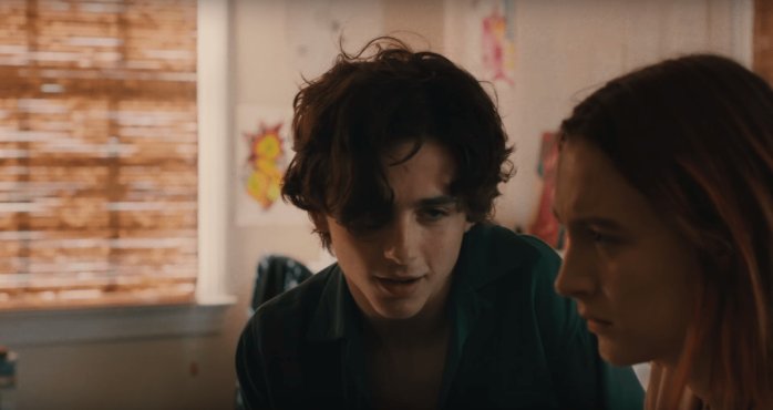 detail Lady Bird - DVD
