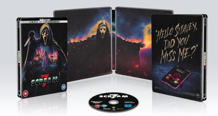 detail Vřískot 7 - 4K Ultra HD Blu-ray Steelbook (bez CZ) UK verze
