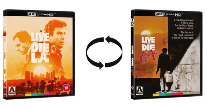 detail Žít a zemřít v L.A. - Limited Edition 4K Ultra HD Blu-ray (bez CZ)