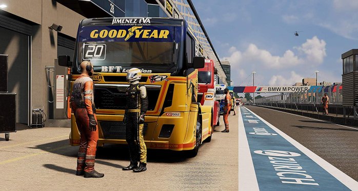 detail FIA European Truck Racing Championship - PC