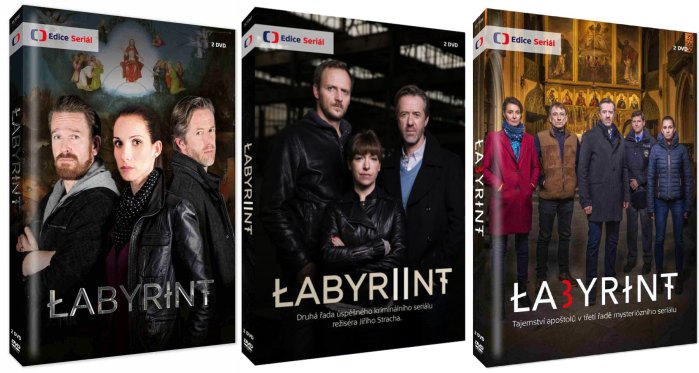 detail Labyrint 1.-3. série - 6 DVD