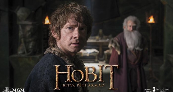 detail Hobit: Bitva pěti armád - DVD