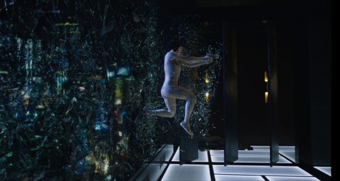 detail Ghost in the Shell - 4K Ultra HD Blu-ray + Blu-ray 2BD